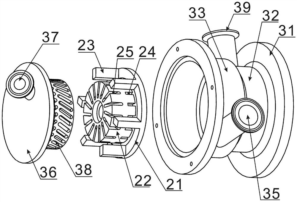 Online grinding dispersion machine