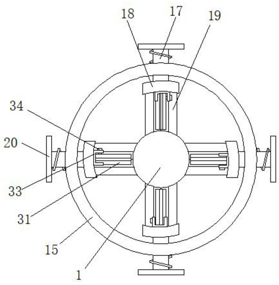 High-safety barrier clearing equipment for power transmission line