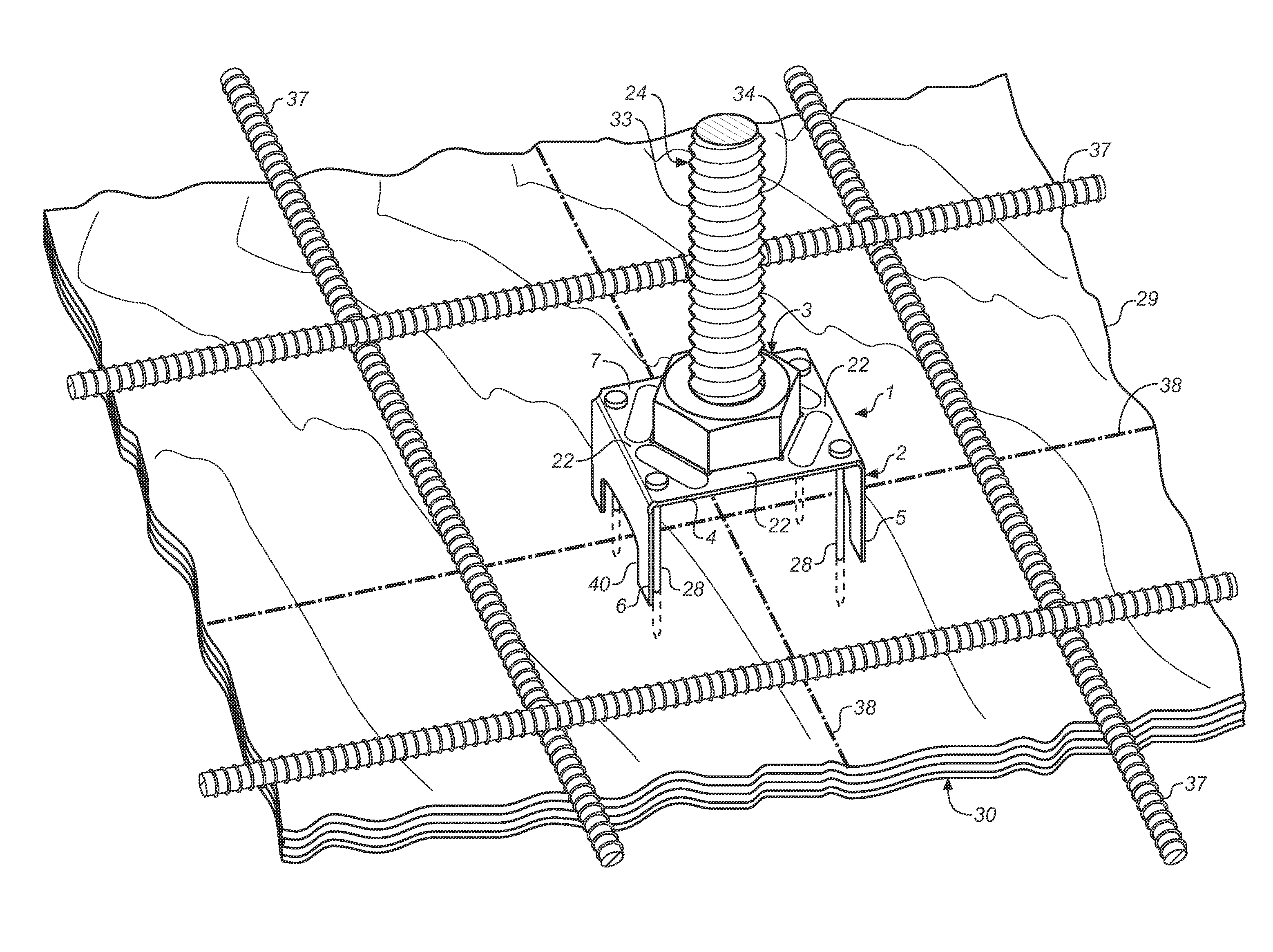 Anchor Bolt Locator