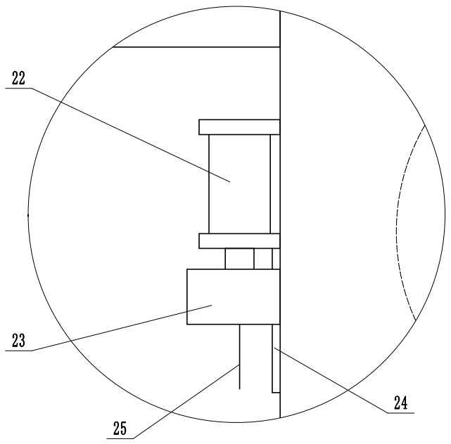 A film-coated stacking equipment for metal sheets