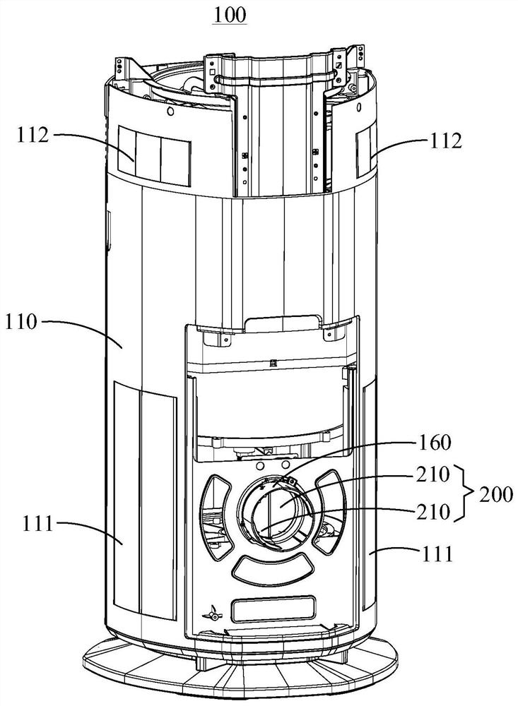 Air purification device and air conditioner indoor unit