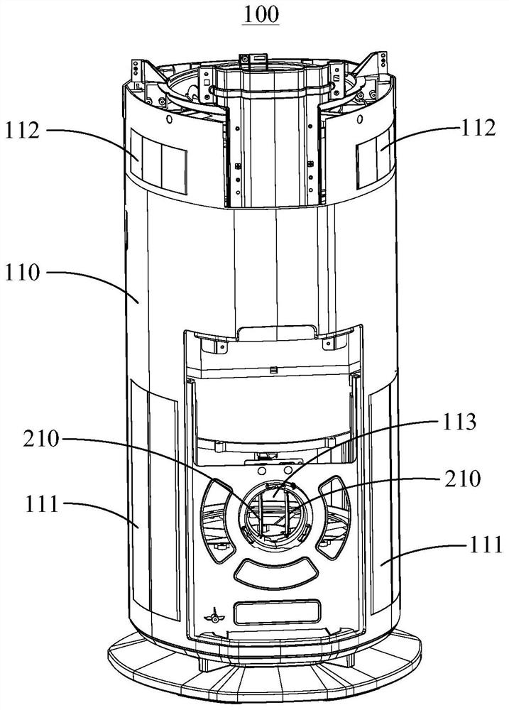 Air purification device and air conditioner indoor unit