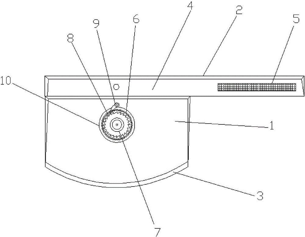 Strut type cutter device