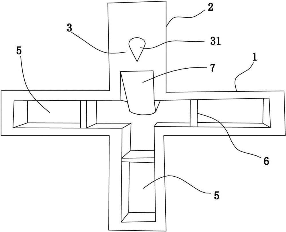 Shielding, waterproof and air-permeable valve