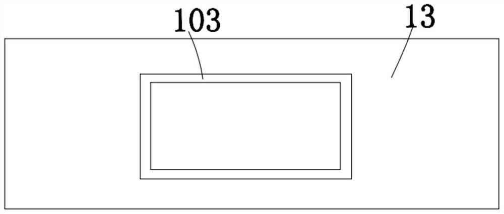 Efficient dehydration device for coal bed gas ground gathering and transportation and use method of efficient dehydration device