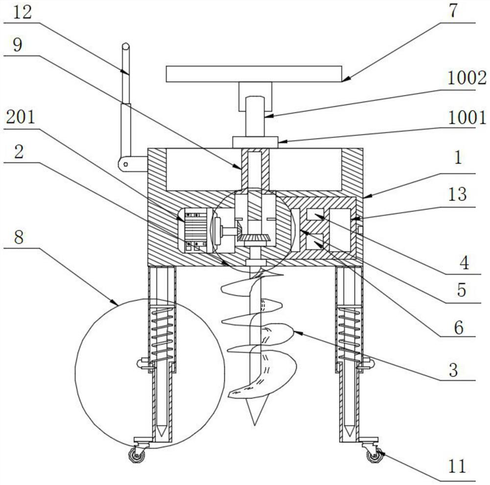 Beidou positioning terminal for electric power