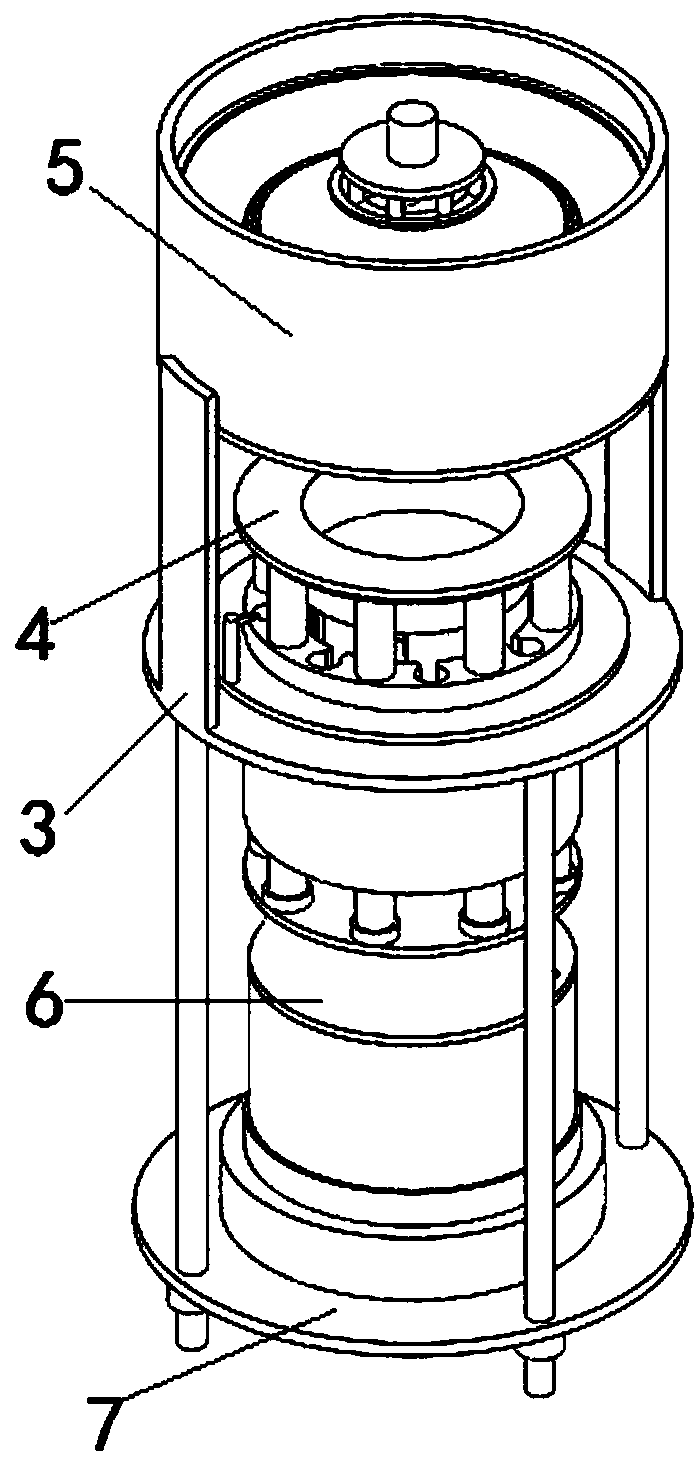 Traditional Chinese medicine liniment for relieving eye fatigue and preparation device and preparation method thereof