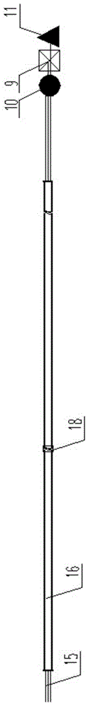 On-site roadbed dynamic response testing method and system thereof