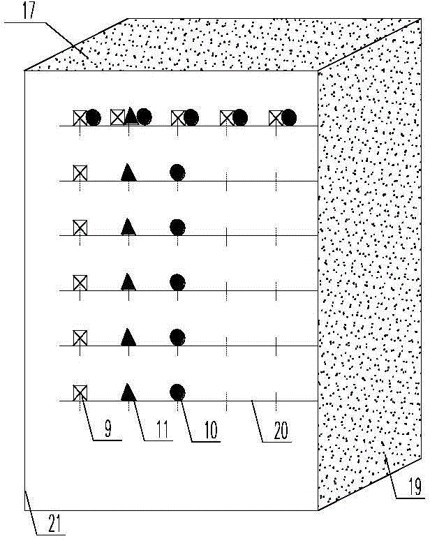 On-site roadbed dynamic response testing method and system thereof