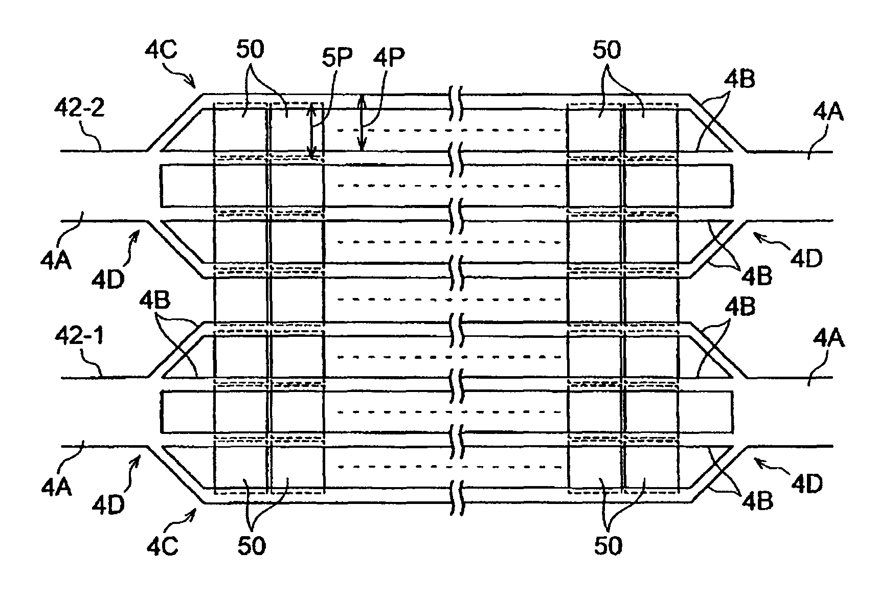 Display device, sensor panel, position-detecting device, position-inputting device, and computer system