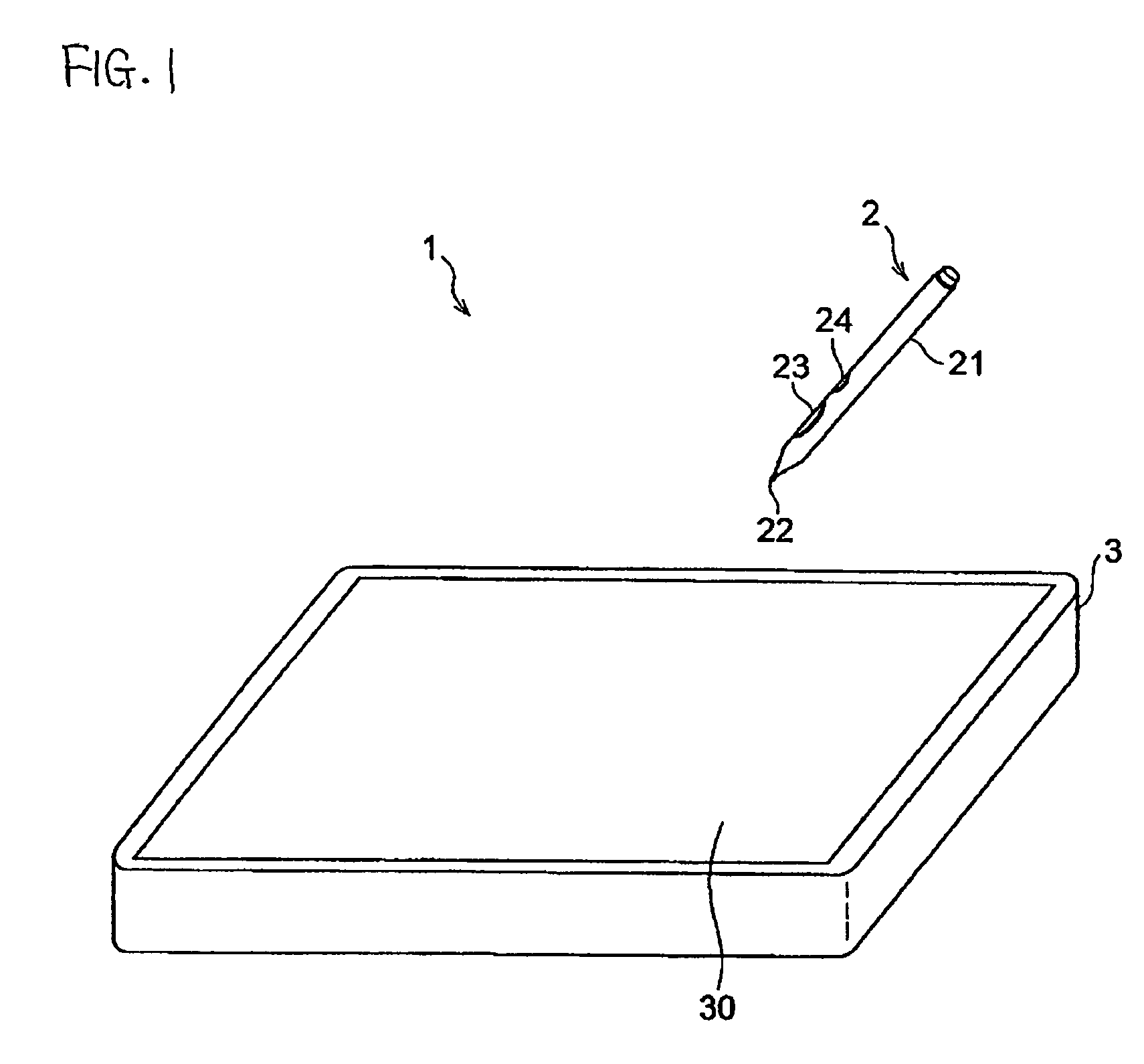 Display device, sensor panel, position-detecting device, position-inputting device, and computer system