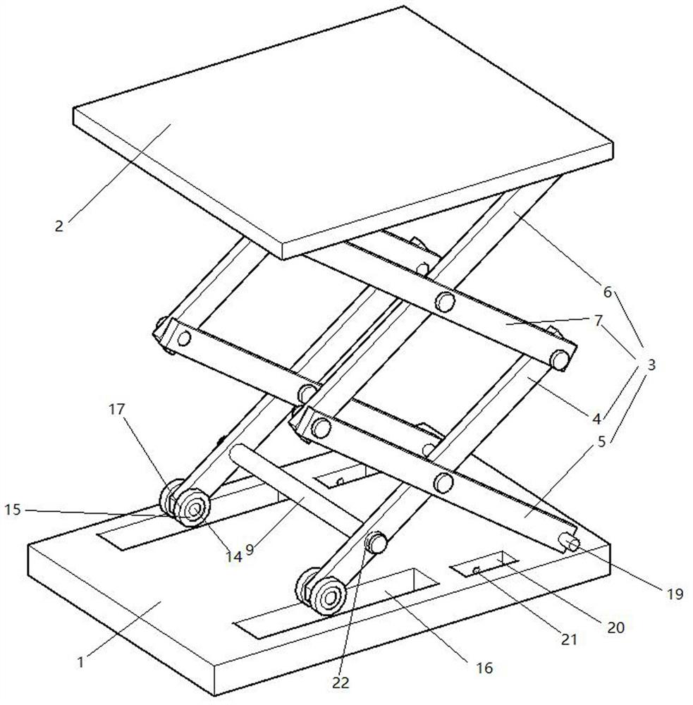 Cabinet equipment installation lifter