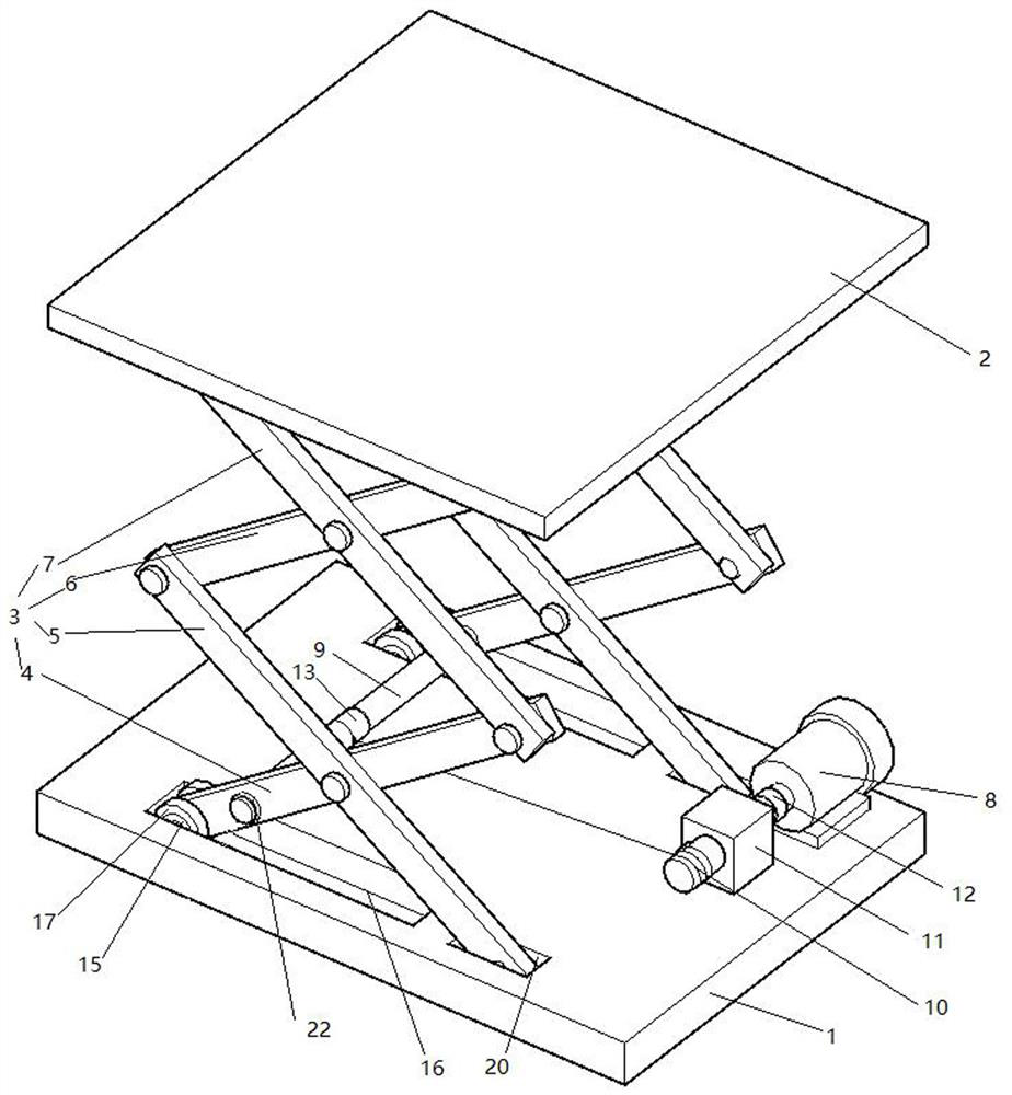 Cabinet equipment installation lifter