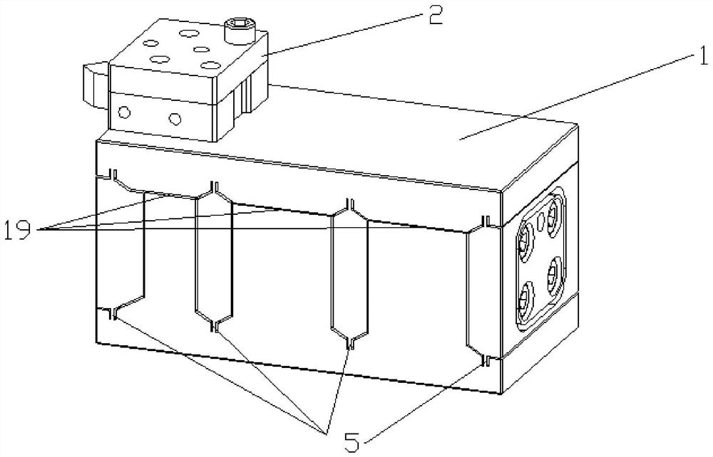 A positioning platform for ultra-precise fast machining with large load