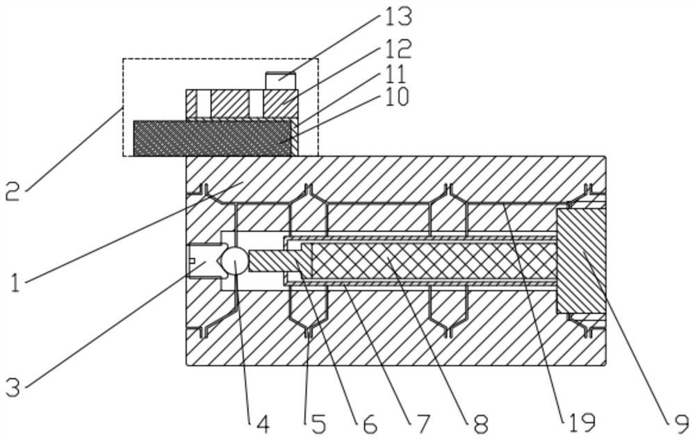 A positioning platform for ultra-precise fast machining with large load