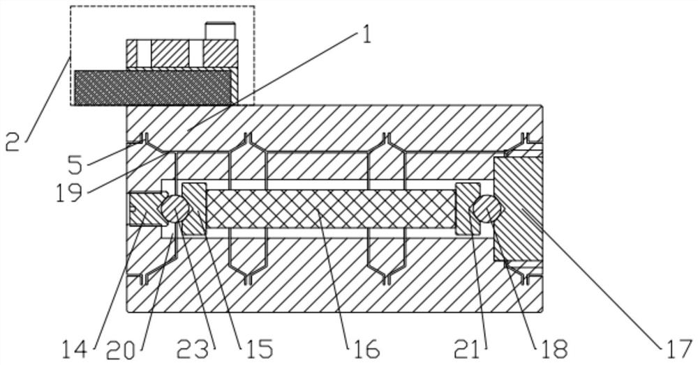 A positioning platform for ultra-precise fast machining with large load