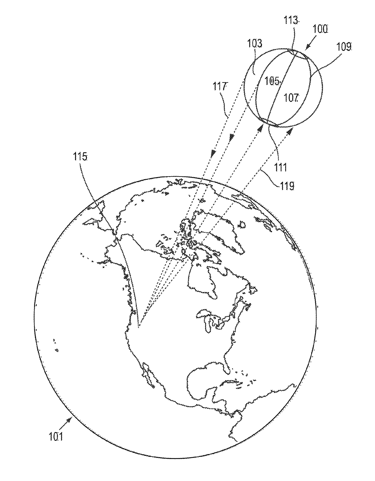 System and Method for Collection and Distribution of Space Based Solar Power