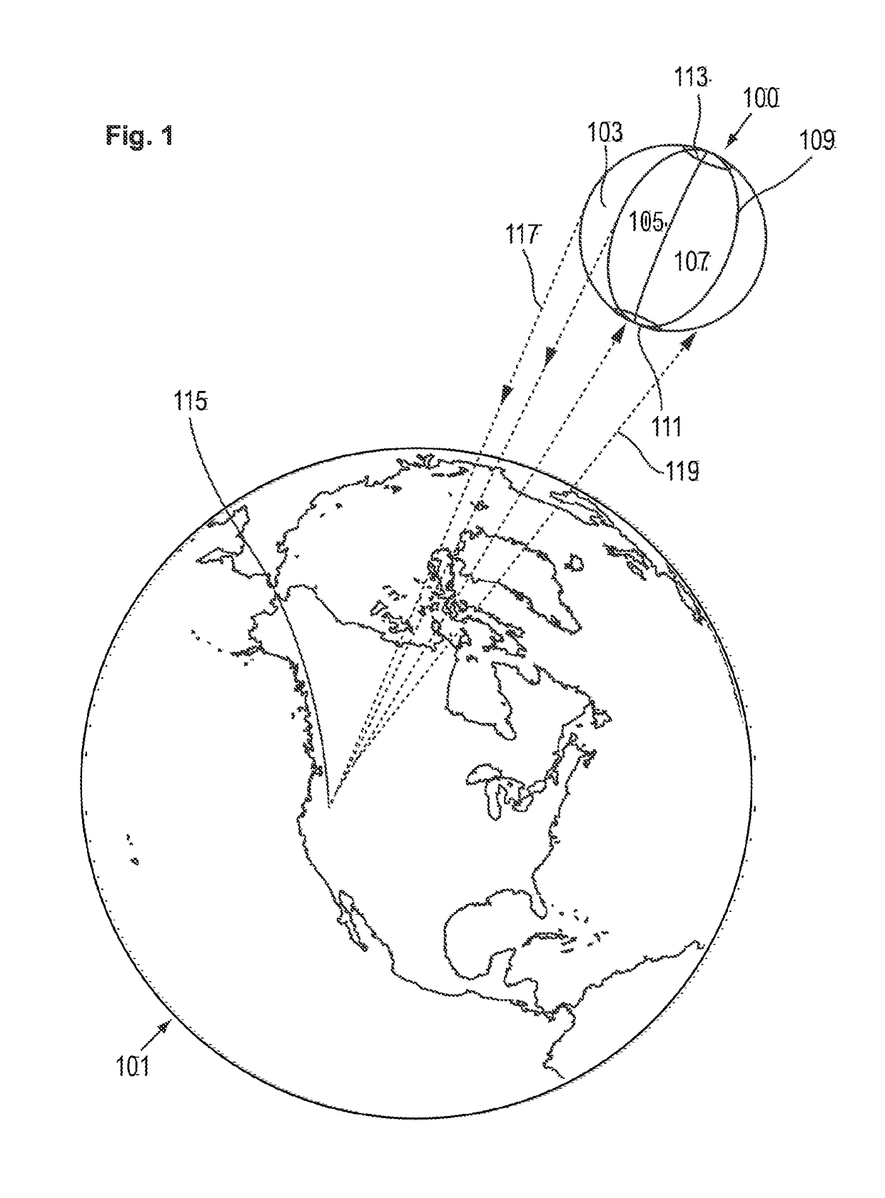 System and Method for Collection and Distribution of Space Based Solar Power