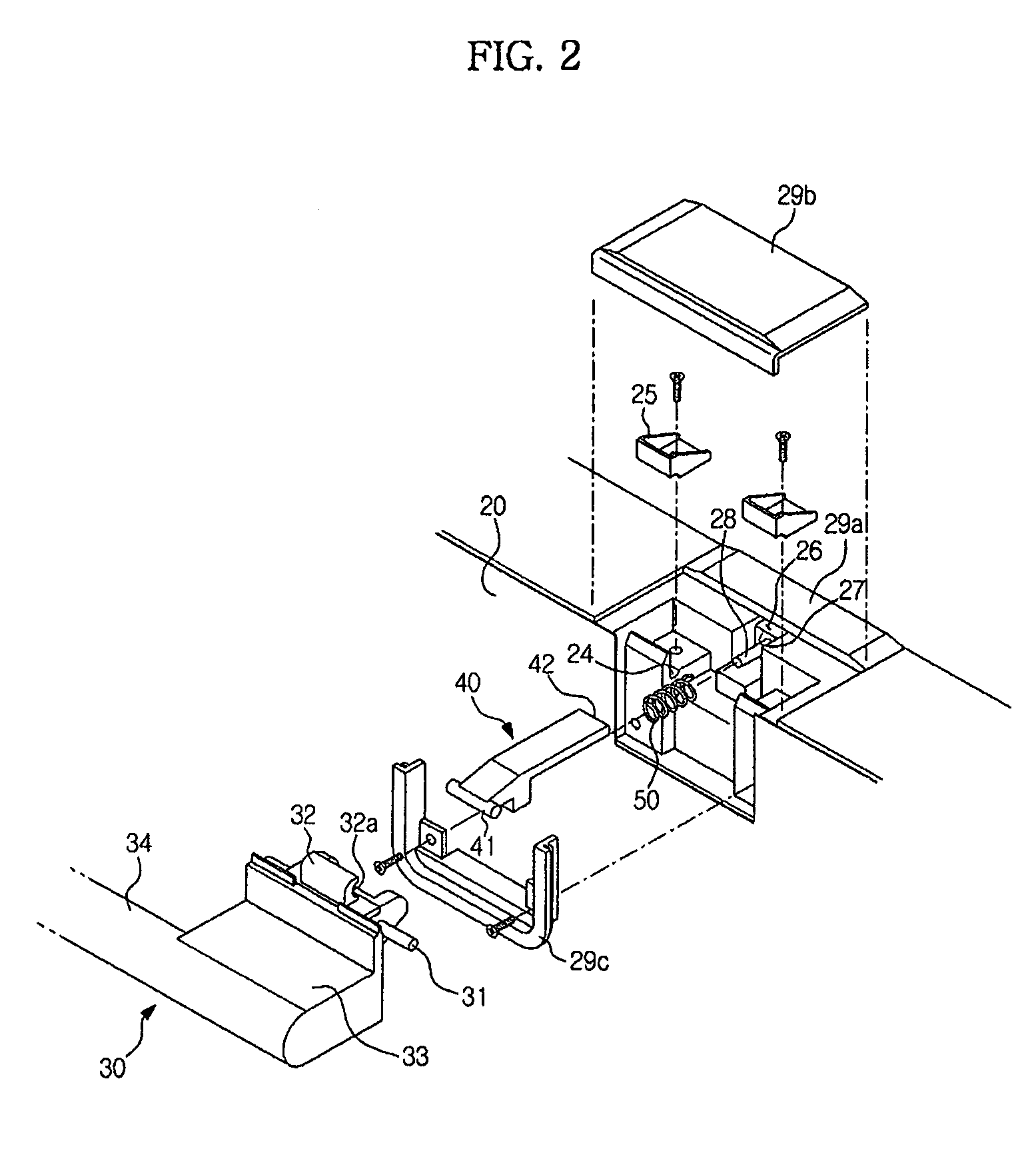 Refrigerator with door opening device