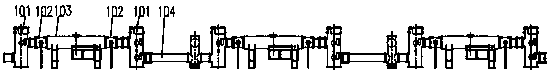 An isolation grounding switch mechanism and gas-insulated metal-enclosed switchgear