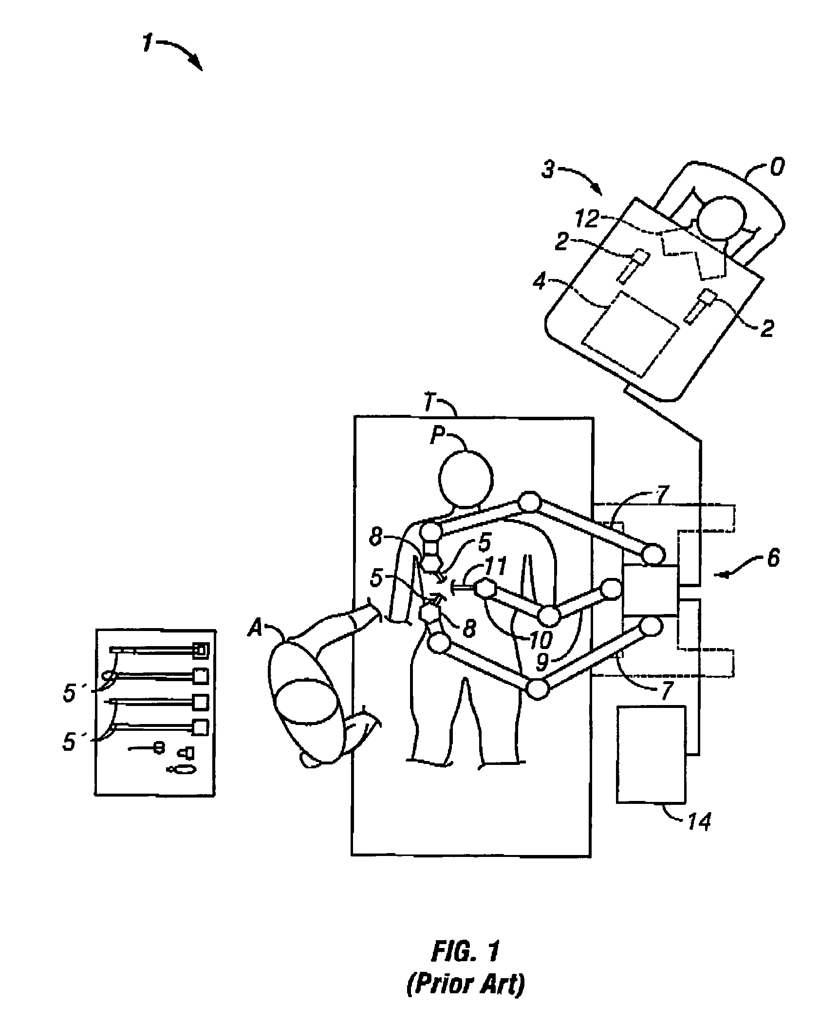 Modular manipulator support for robotic surgery