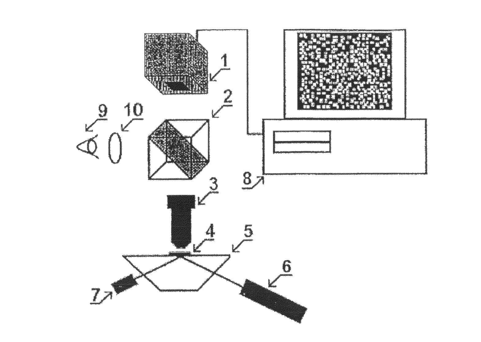 Fluorescent nanoscopy method