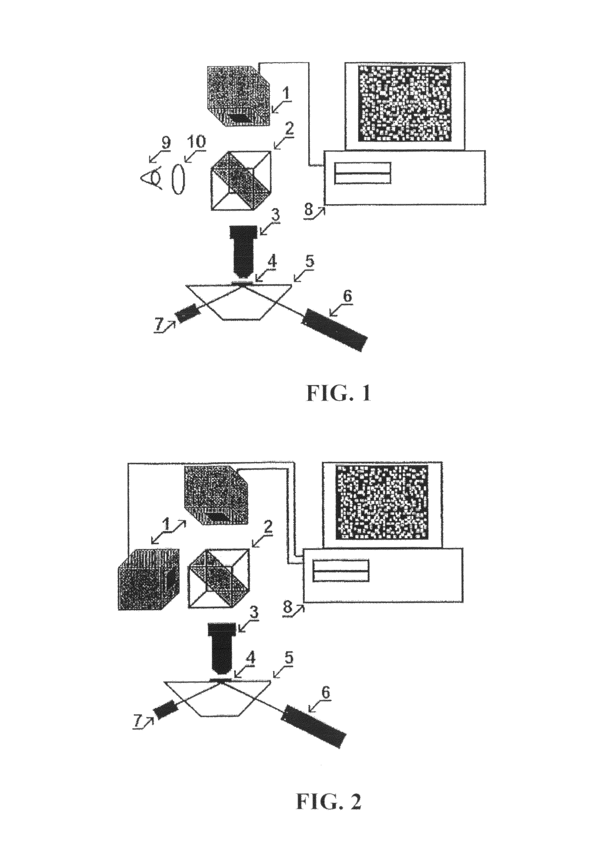 Fluorescent nanoscopy method