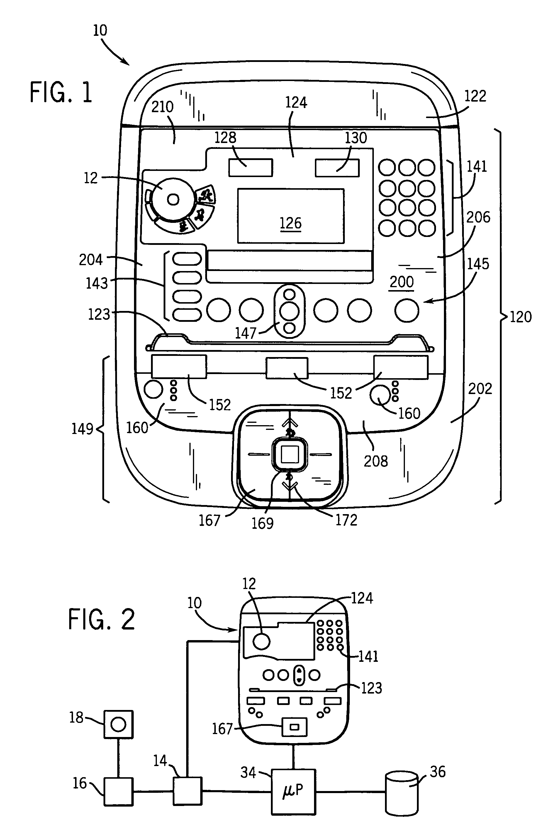 Metric display for exercise equipment