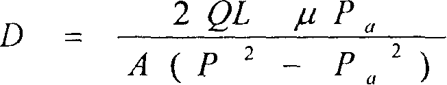 Annular detecting instrument for concrete gas seepage coefficient and detecting method