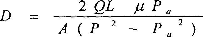 Annular detecting instrument for concrete gas seepage coefficient and detecting method