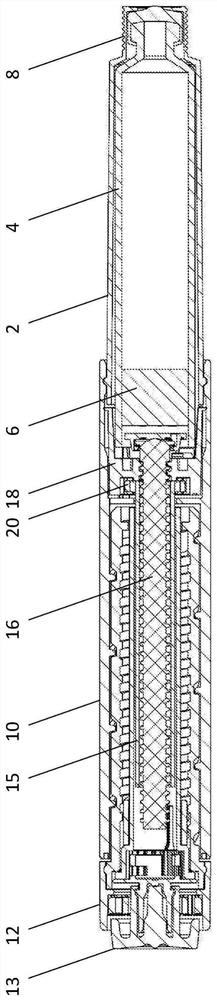 Injection pen assembly