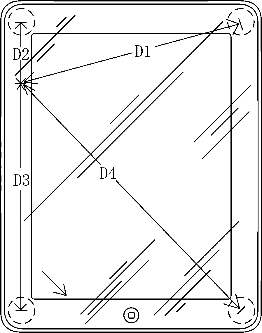 Display device with mechanical sensing function