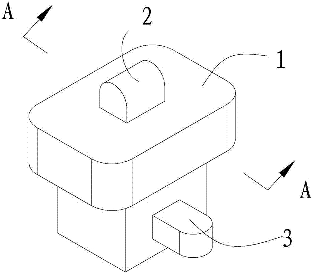 Synchronizer slide block and synchronizer and vehicle