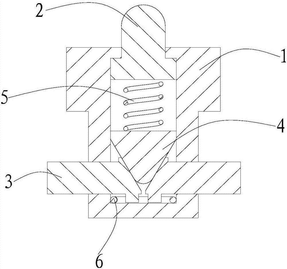 Synchronizer slide block and synchronizer and vehicle