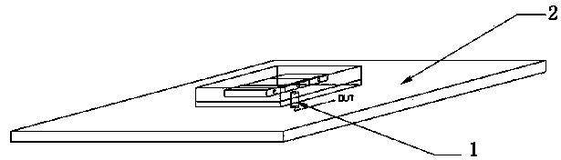 LED (Light-Emitting Diode) display module and LED display screen