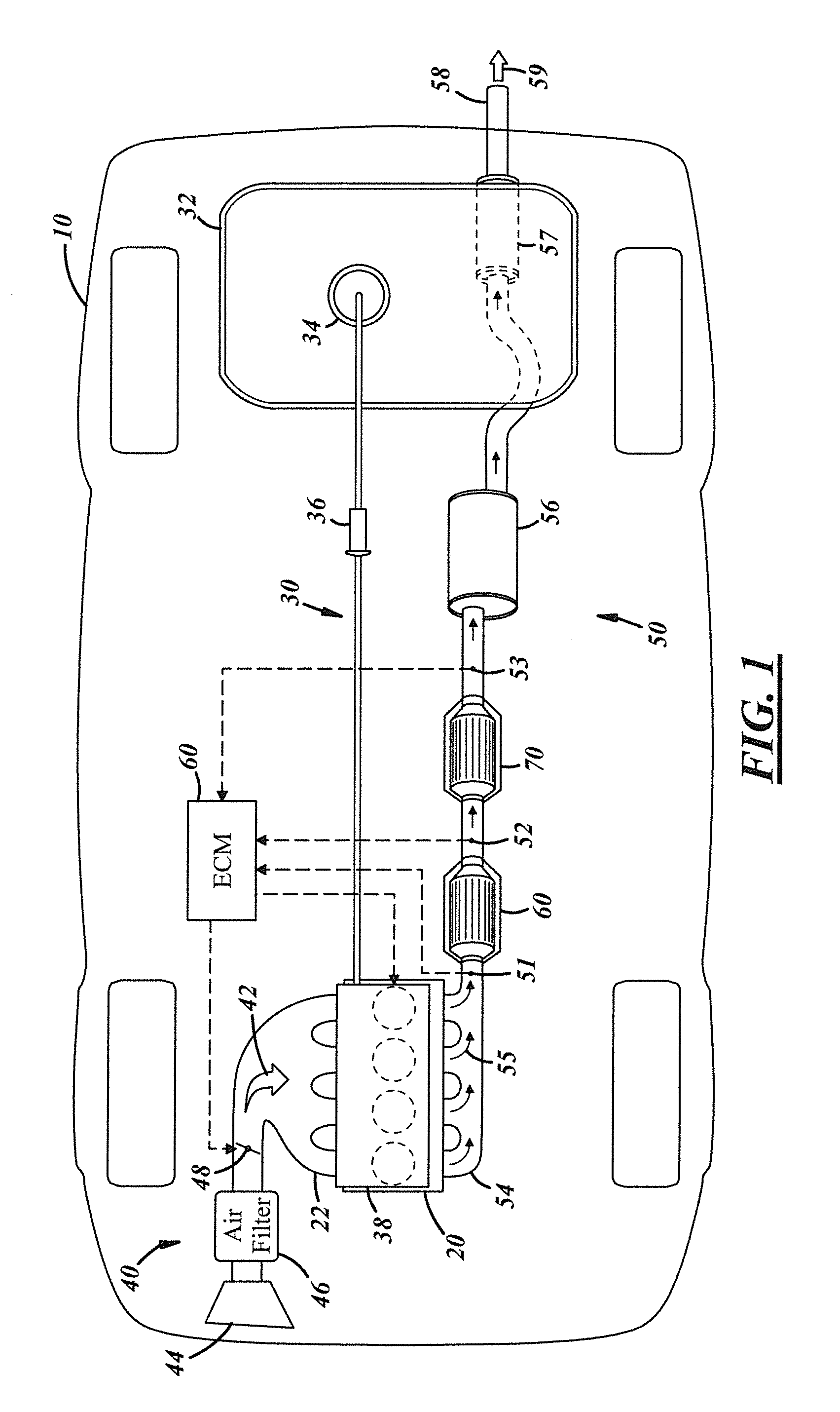 LOW COST LEAN NOx REDUCTION CATALYST SYSTEM