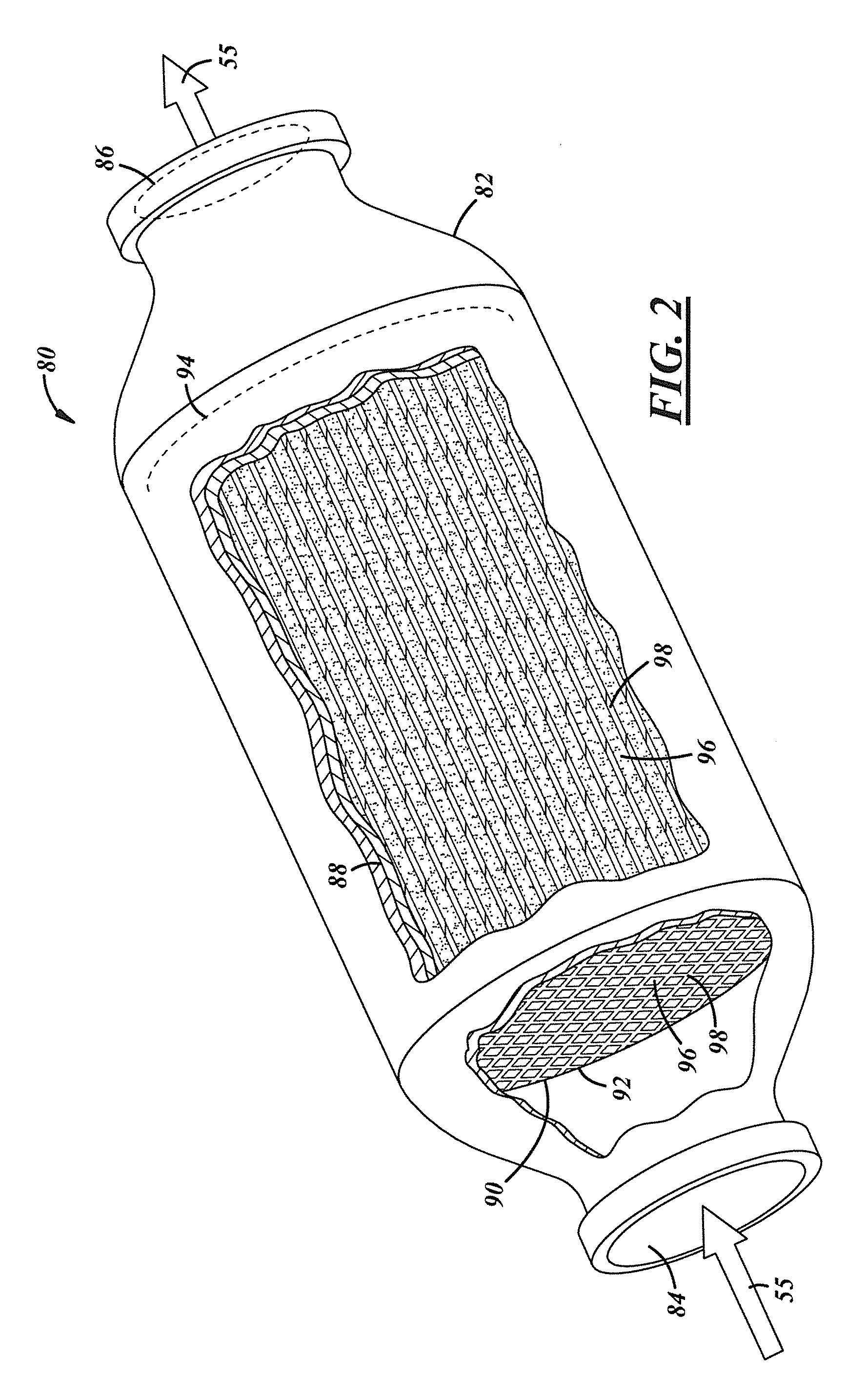 LOW COST LEAN NOx REDUCTION CATALYST SYSTEM