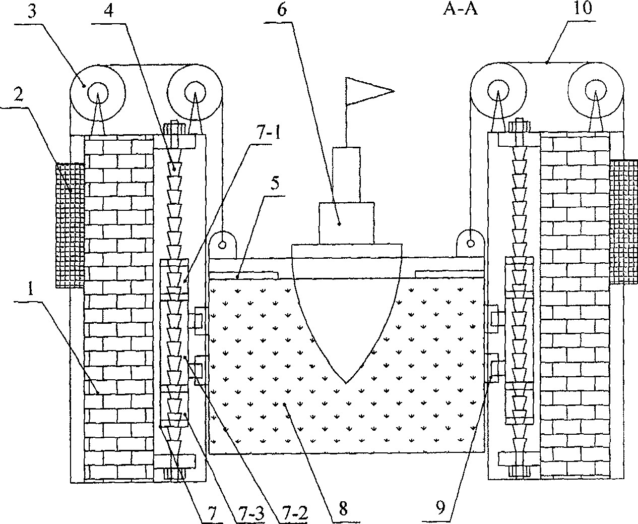 Hydraulic ship lift