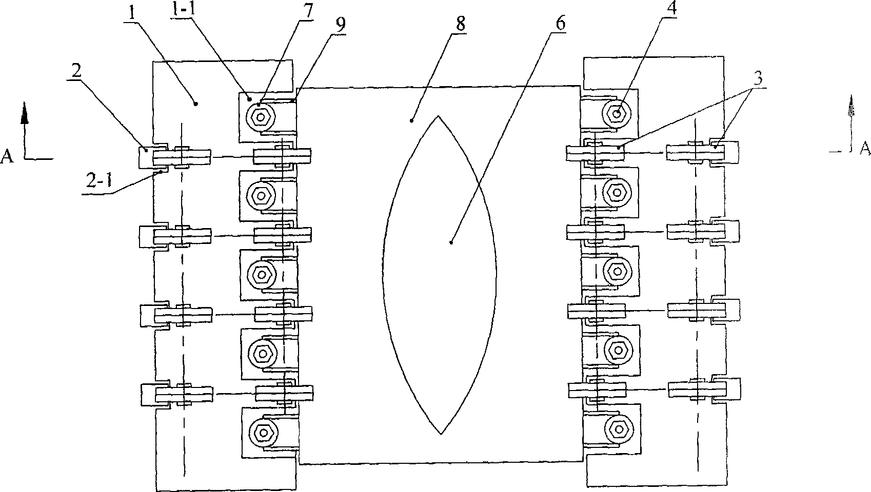 Hydraulic ship lift