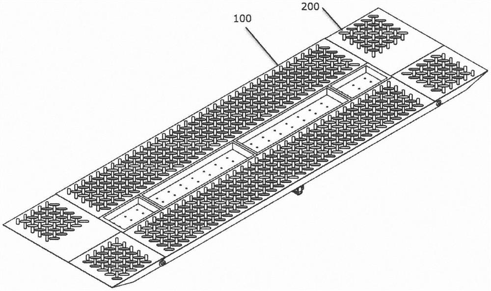 Telescopic transversely-moving parking equipment