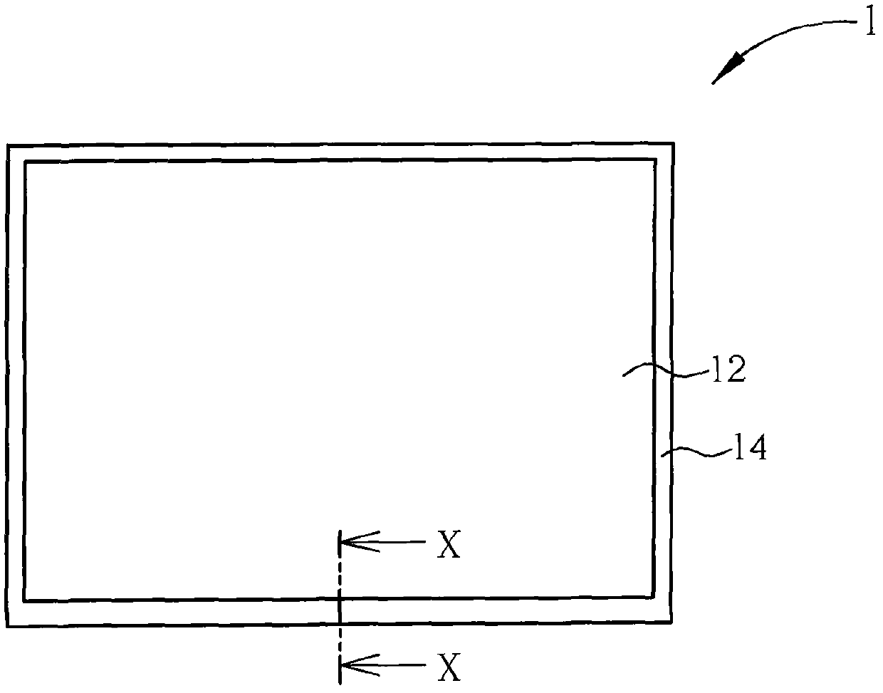 Optical display panel, panel display module and shading structure forming method