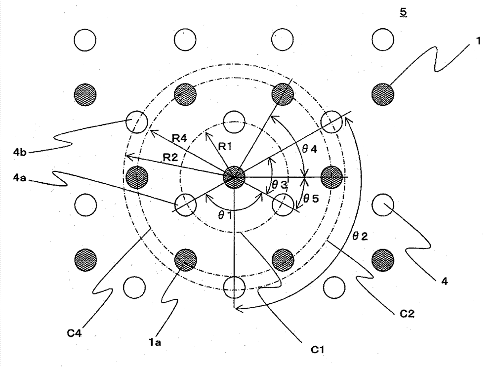 Composite spinneret and method for producing composite fiber