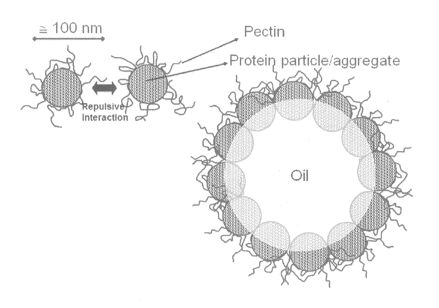 Acidic Aqueous Product Comprising Oil-Containing Microcapsules and Method for the Manufacture Thereof