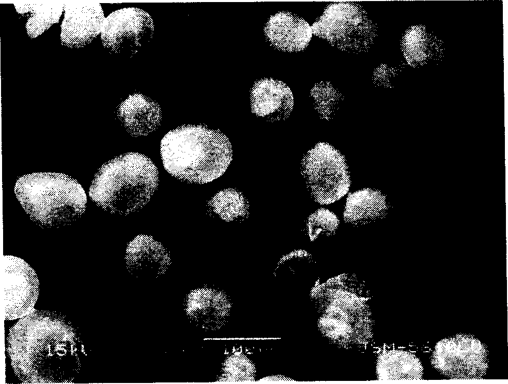 Nano-structured aggregate powder of AI/Yt/Zr ternary compound oxides and its production method