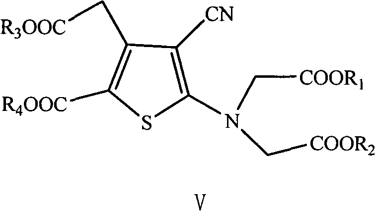 High-purity strontium ranelate and preparation method thereof