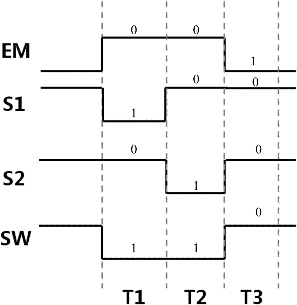 OLED pixel compensation circuit and control method thereof