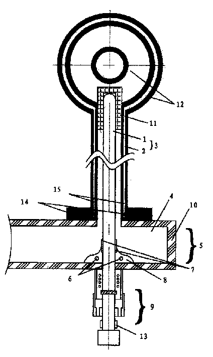 Fibre-optical prefabricated bar processing apparatus by plasma technology