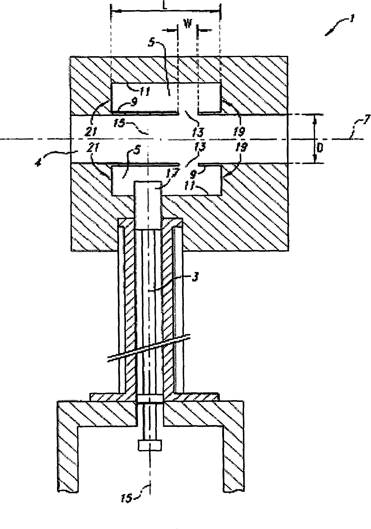 Fibre-optical prefabricated bar processing apparatus by plasma technology