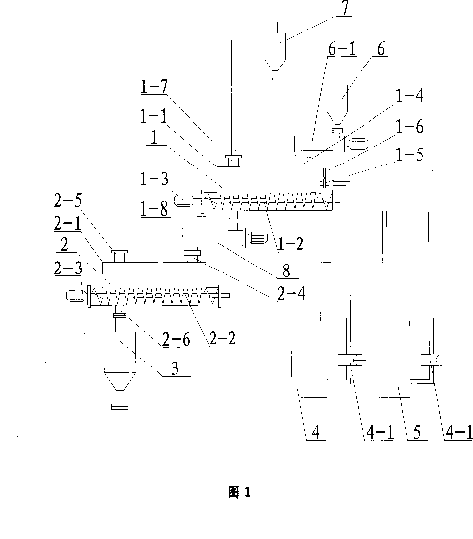 Continuous producing method and device for formic acid