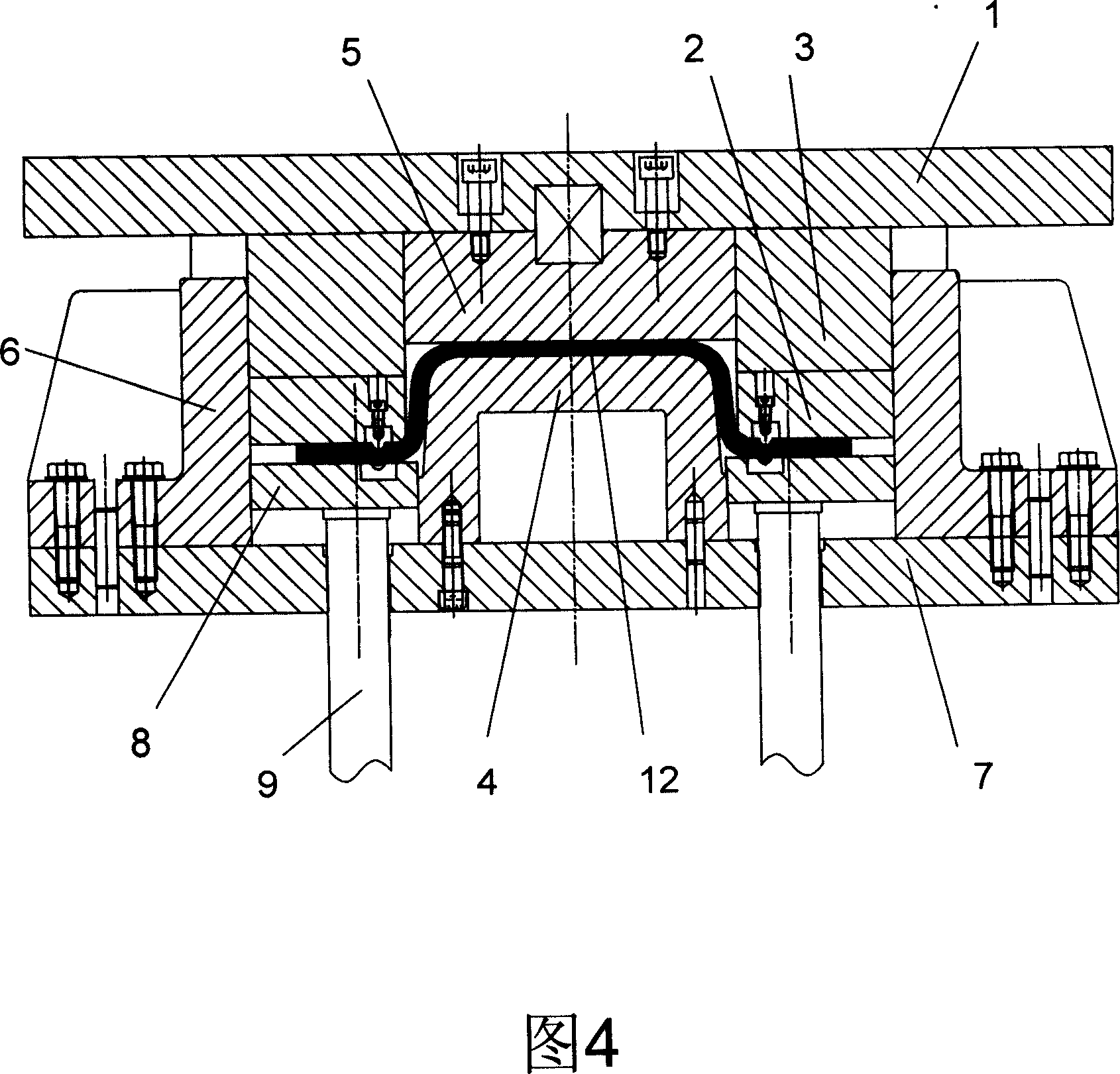 Vehicle plate surface galling defect inducing device